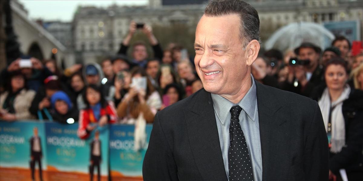 Tom Hanks: Mám najlepšiu prácu na svete