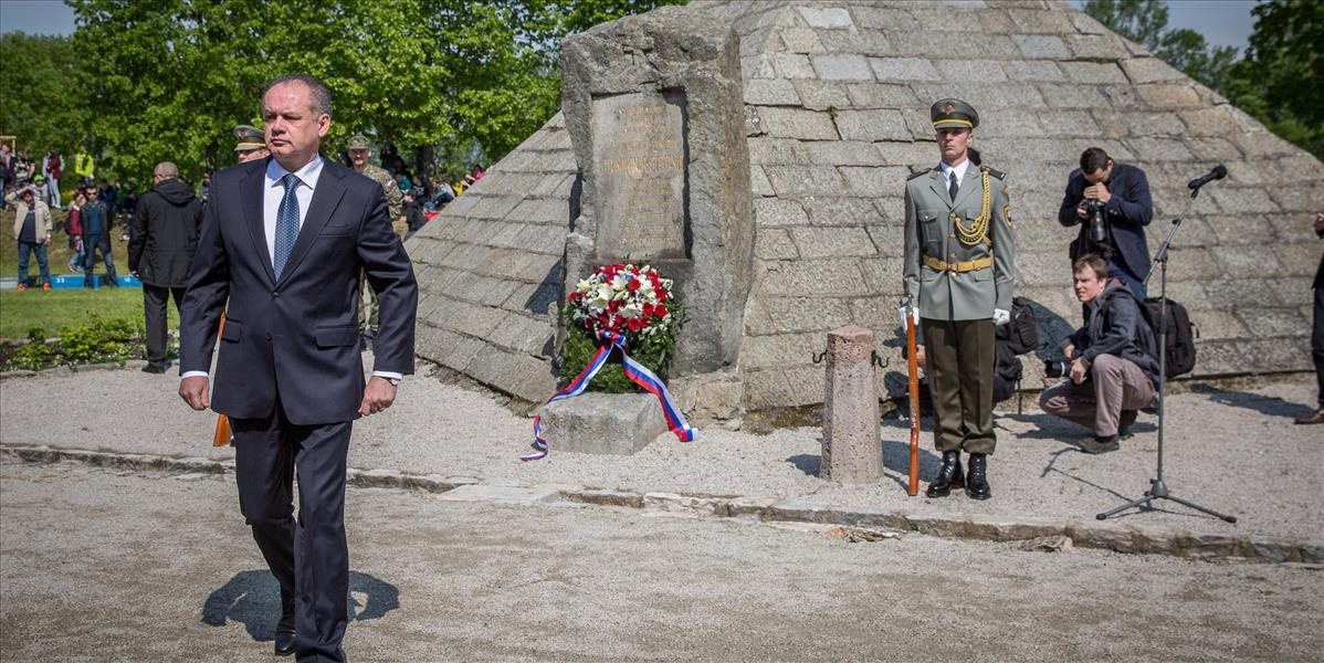 Prezident Andrej Kiska si uctil 97. výročie smrti M. R. Štefánika