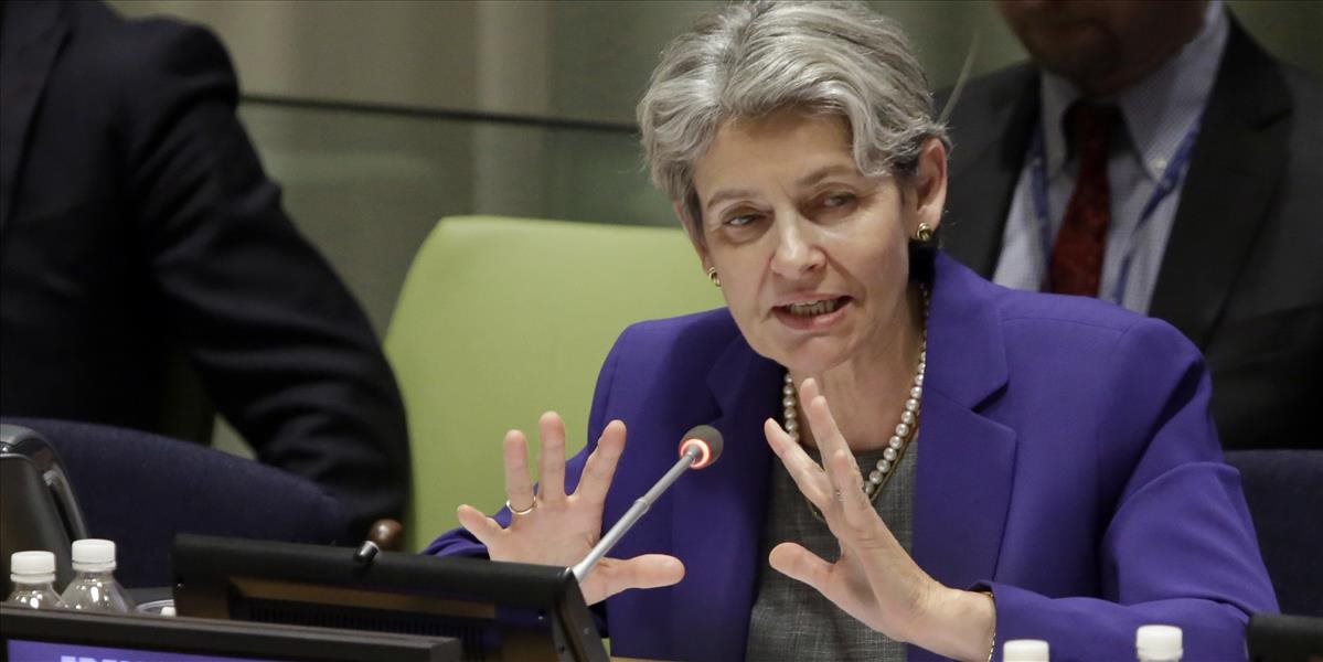 Generálna riaditeľka UNESCO Irina Bokovová príde aj do Smoleníc