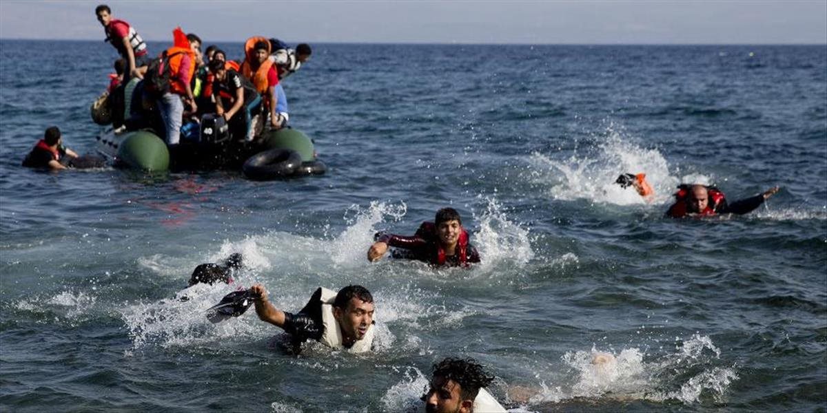 Počas uplynulého víkendu sa v Stredozemnom mori utopilo 113 migrantov