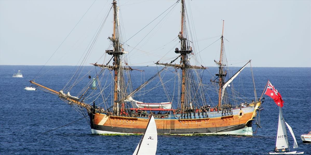 Bádatelia pri pobreží Newportu zrejme objavili vrak lode legendárneho kapitána Cooka