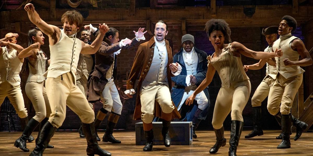 Broadwayský muzikál Hamilton získal rekordných 16 nominácií na ceny Tony