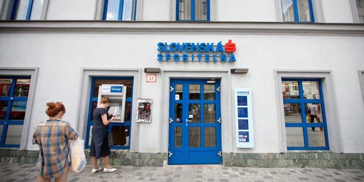 Bankové systémy Slovenskej sporiteľne sú v obmedzenom režime