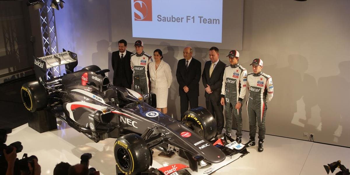 F1: Májové testy v Barcelone bez Sauberu