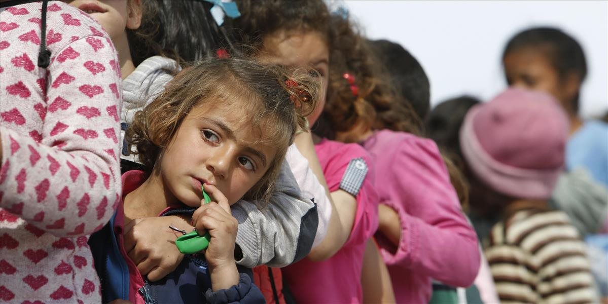 Británia prijme detských utečencov zo Sýrie