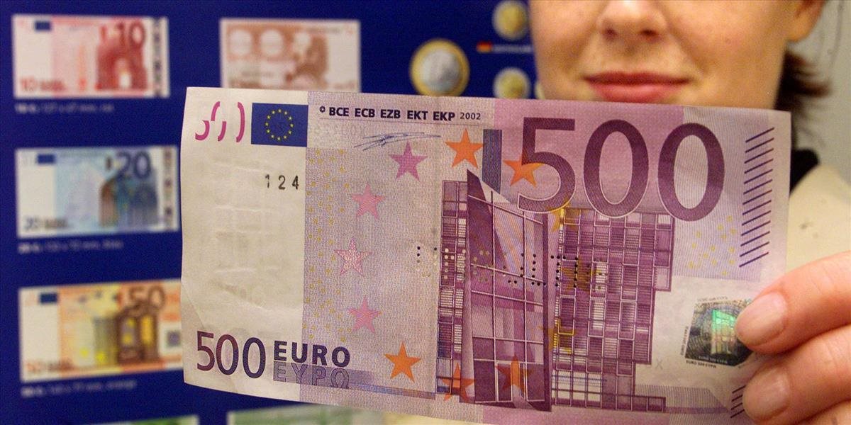 Európska centrálna banka definitívne rozhodla: Stiahne 500-eurovky z obehu