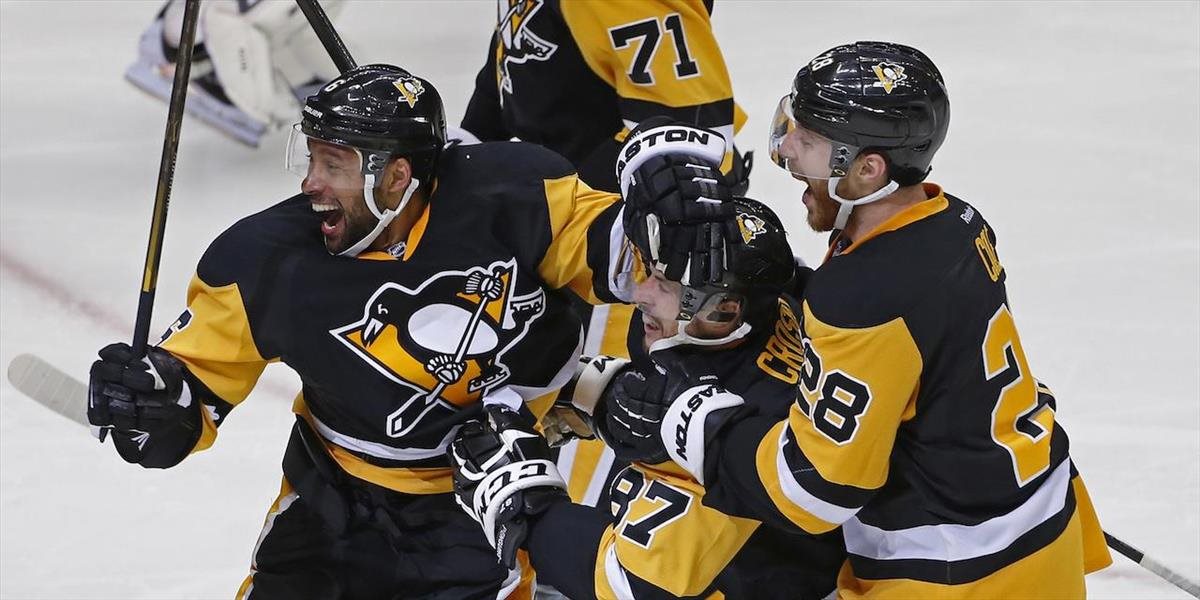 NHL: Washington na pokraji vyradenia, Crosbyho prvý bod