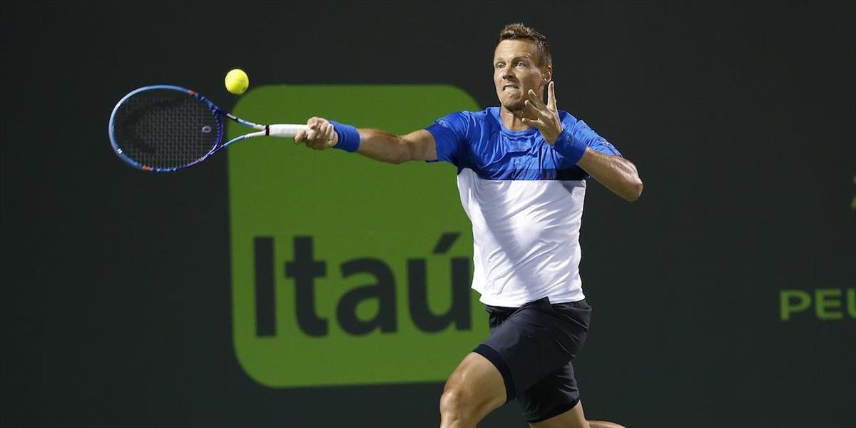 ATP Madrid: Český tenista Tomáš Berdych postúpil do osemfinále turnaja