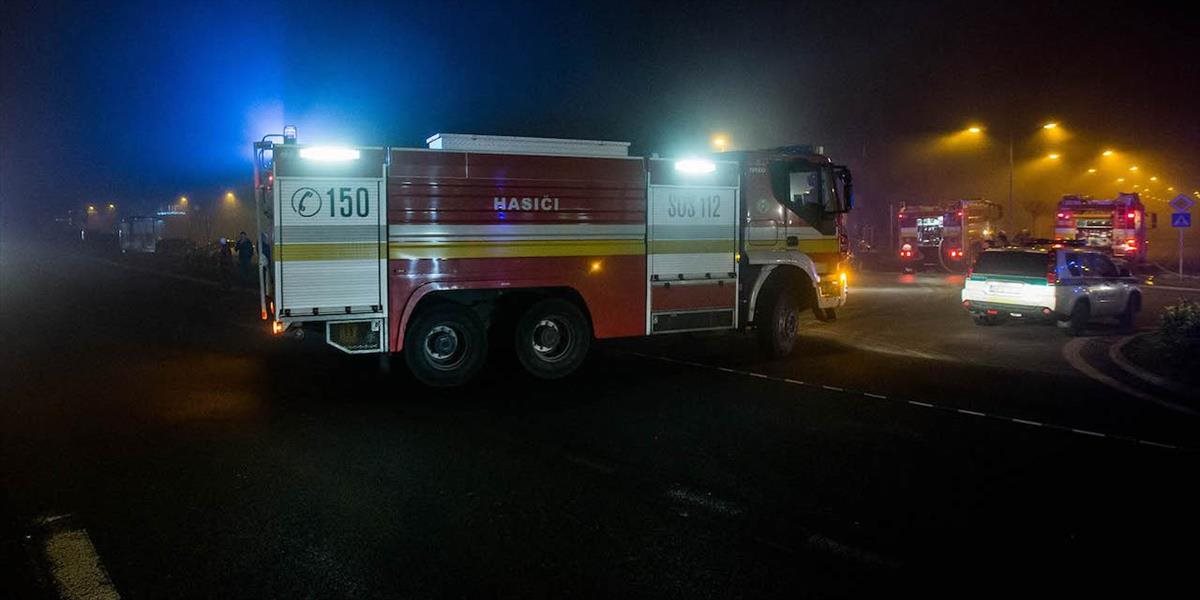 V noci nadnes horelo v areáli Fakultnej nemocnice v Trnave