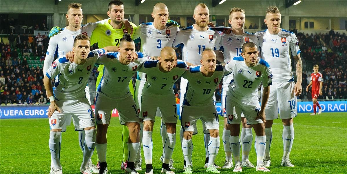 Slovensko aj v májovom rebríčku FIFA na 32. mieste