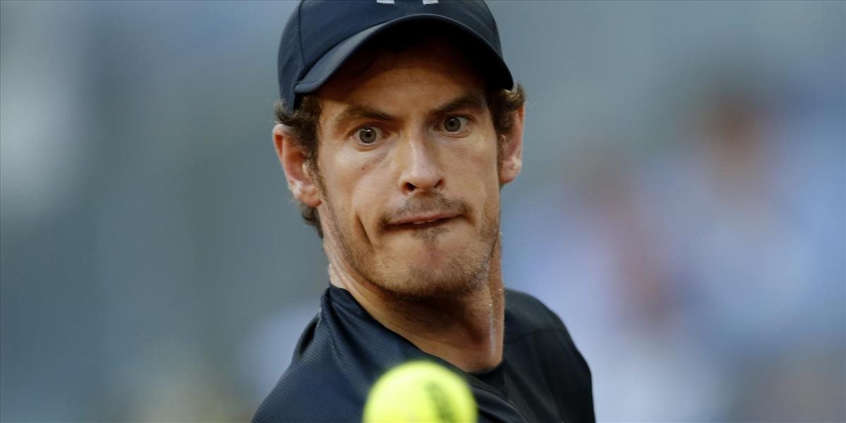 ATP Madrid: Murray prvým štvrťfinalistom turnaja