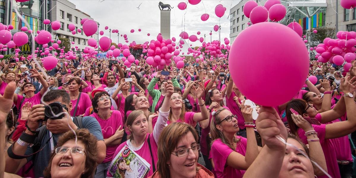 Do 8. ročníka Avon Pochodu proti rakovine prsníka sa zapojili aj skutočné bojovníčky