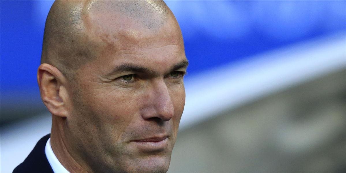 Zidane je tmelom a hlavné mesto futbalu-Madrid