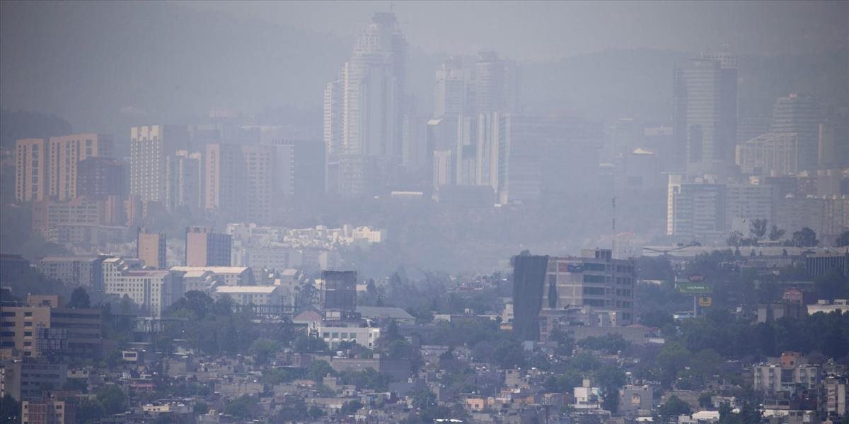 Mexiko zrušilo smogovú pohotovosť, do ulíc bude môcť vyjsť viac áut