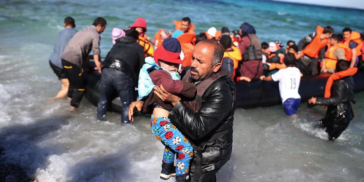 Grécko zachránilo 78 migrantov pri dvoch nehodách v Egejskom mori