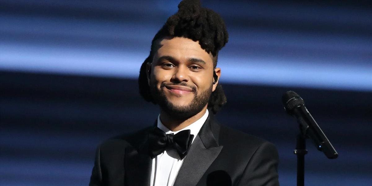 Spevák The Weeknd pracuje na novej hudbe
