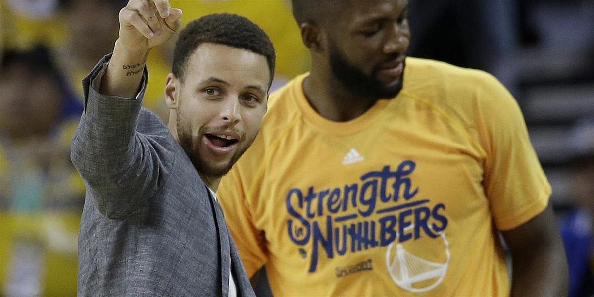 NBA: Curryho sobotný štart nepravdepodobný