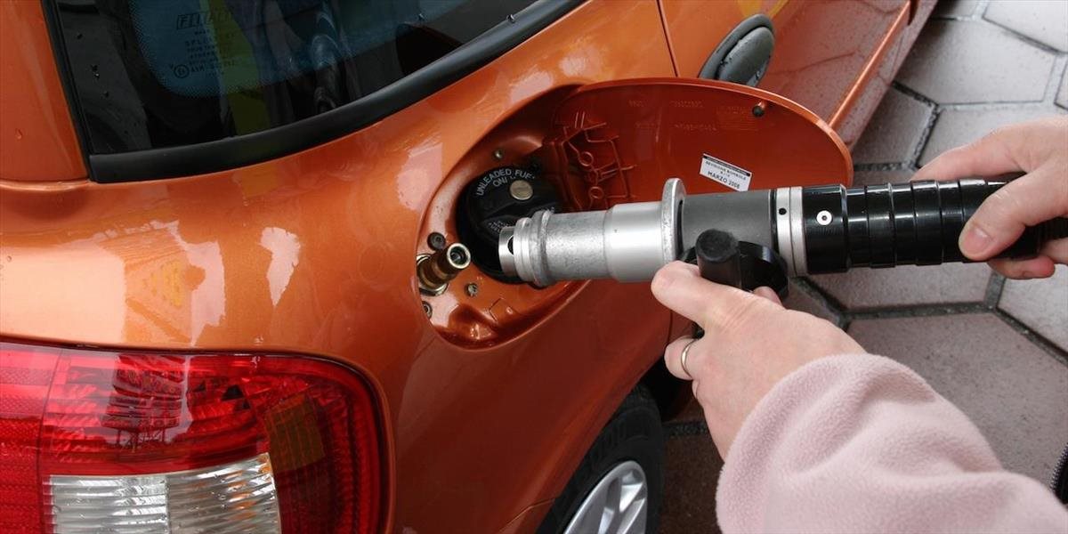 Ceny benzínu 95 a nafty sa v 17. týždni zvýšili, ceny LPG sa nezmenili