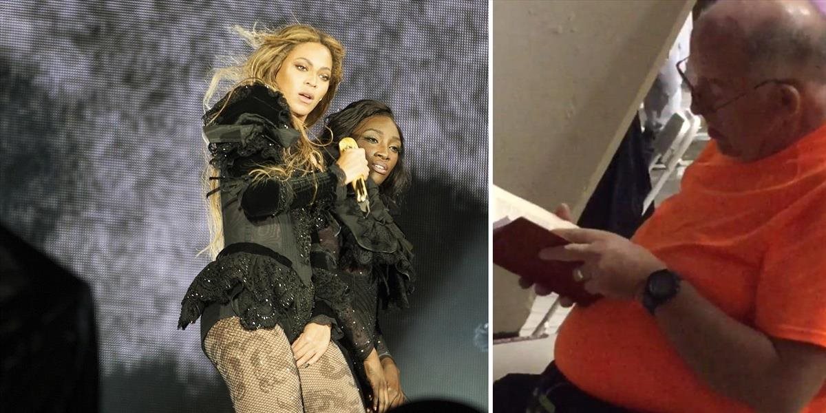 VIDEO Beyoncé ho nezaujímala: Takto sa muž "zabával" na jej koncerte