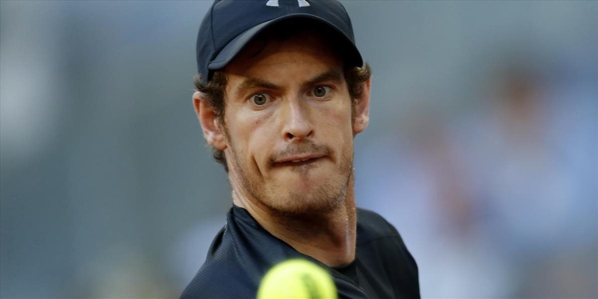 ATP Madrid: Murray prvým semifinalistom, zdolal Berdycha
