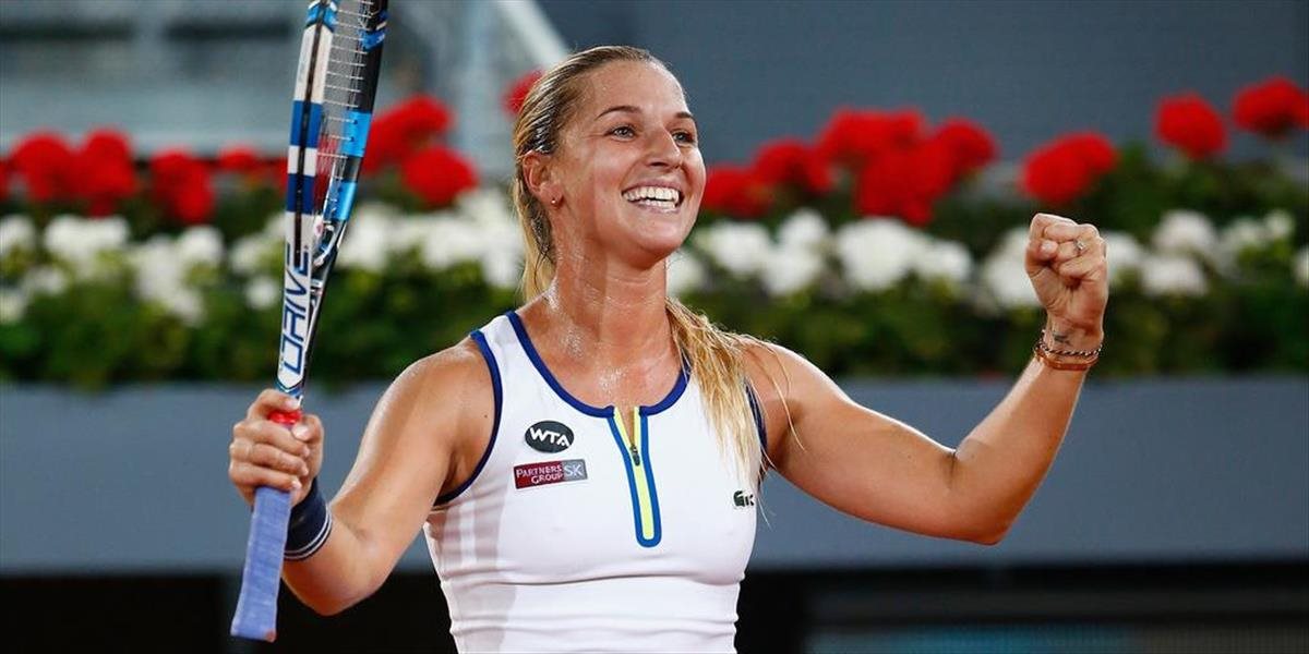 WTA Madrid: Cibulková oslávila narodeniny víťazstvom, mieri do finále