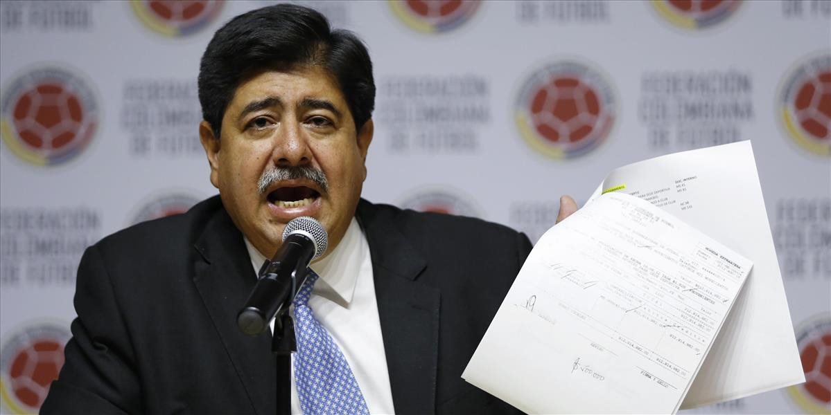 FIFA potrestala doživotným zákazom činnosti dvoch Juhoameričanov