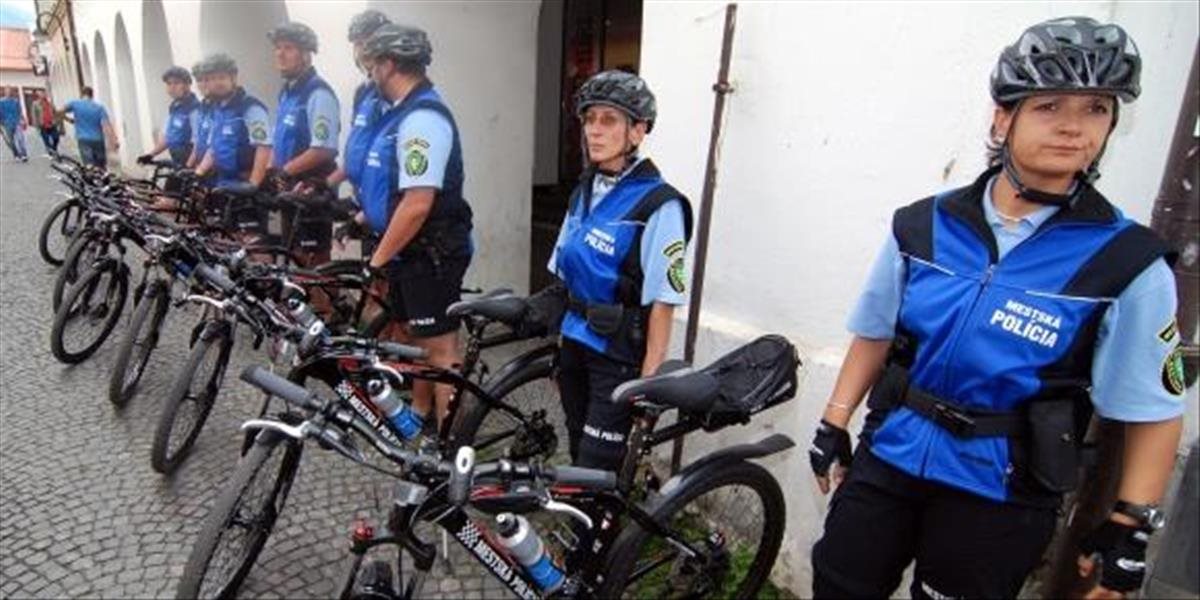 Mestskí policajti budú do bratislavských ulíc posielať aj cyklohliadky
