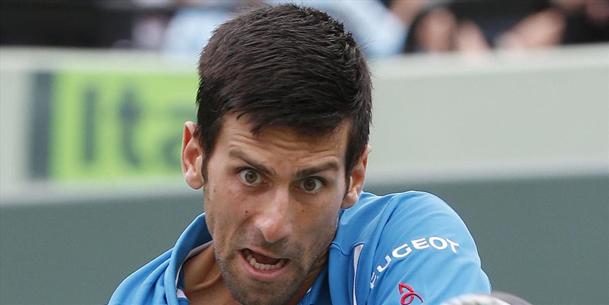 ATP Madrid: Djokovič pokritizoval Tomica za zámerné vypustenie mečbalu