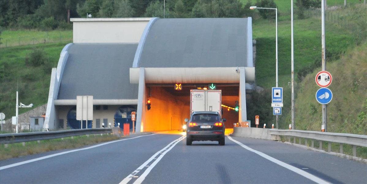 Tunely Branisko a Šibenik budú niekoľko dní úplne uzavreté