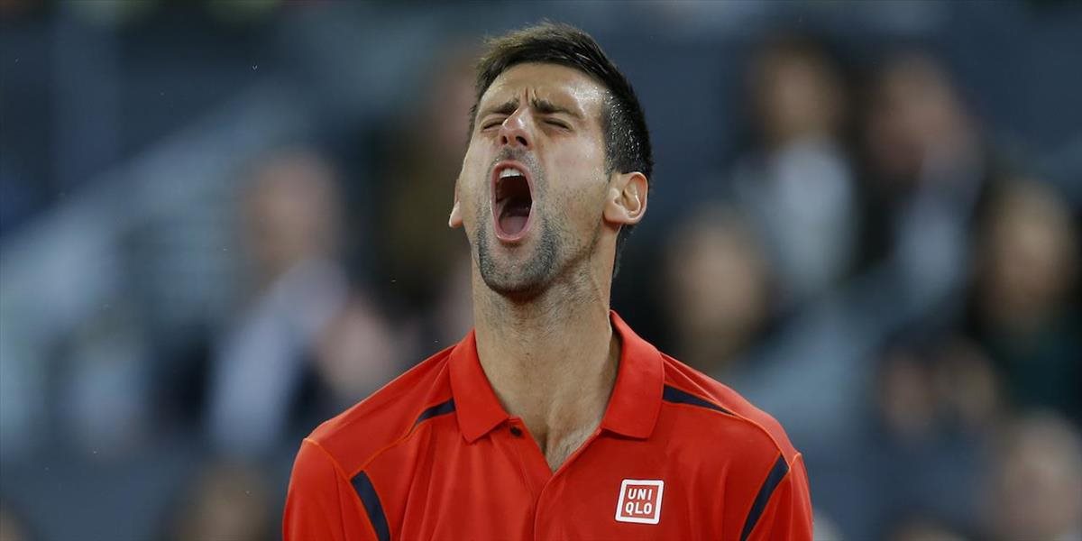 ATP Madrid:Djokovič zdolal Raoniča a postúpil do semifinále
