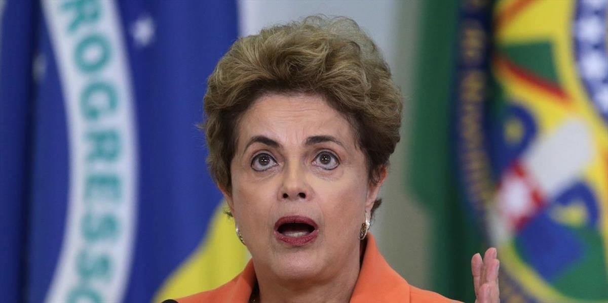 Senátna komisia odsúhlasila začatie konania proti Rousseffovej