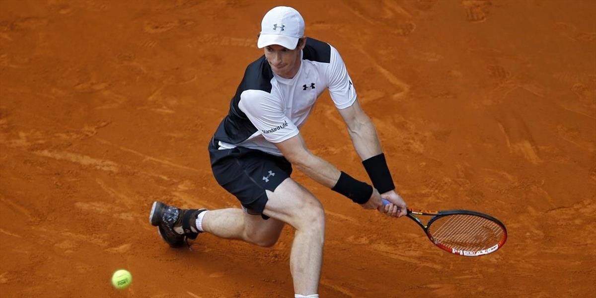 ATP Masters 1000 Madrid: Murray zdolal Nadala v semifinále
