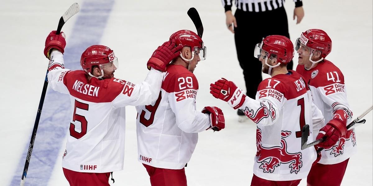 MS16: Dánski hokejisti vyhrali svoj prvý zápas proti Nórom