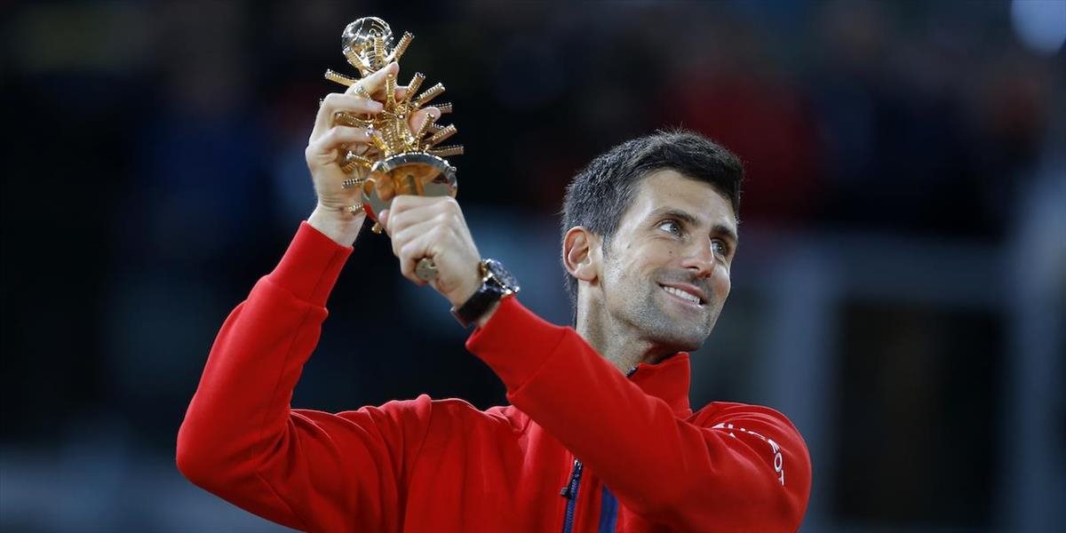 Djokovič vyhral turnaj v Madride a má rekordný 29. triumf na Masters!