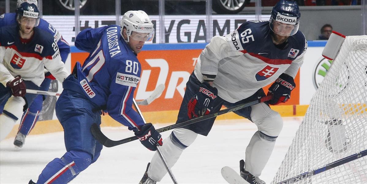 Slováci v rebríčku sily IIHF poskočili na 4. miesto