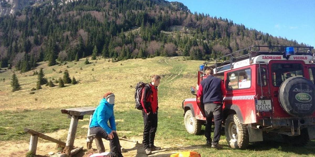 Dvojica slovenských turistov zablúdila počas túry v Slovenskom raji