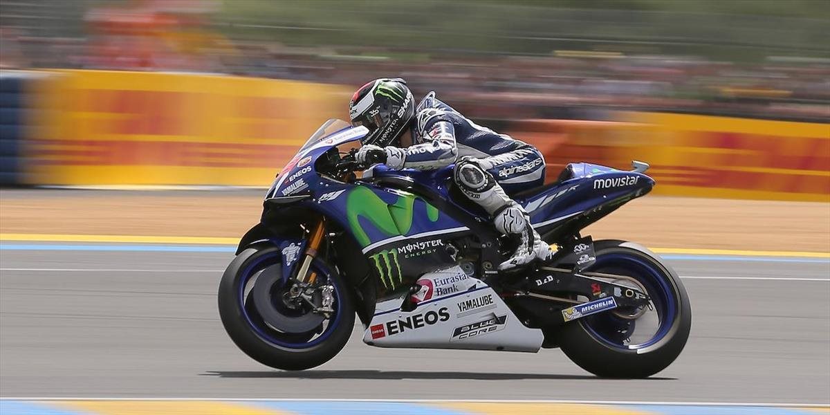 Lorenzo vyhral VC Francúzska a dostal sa na čelo MotoGP