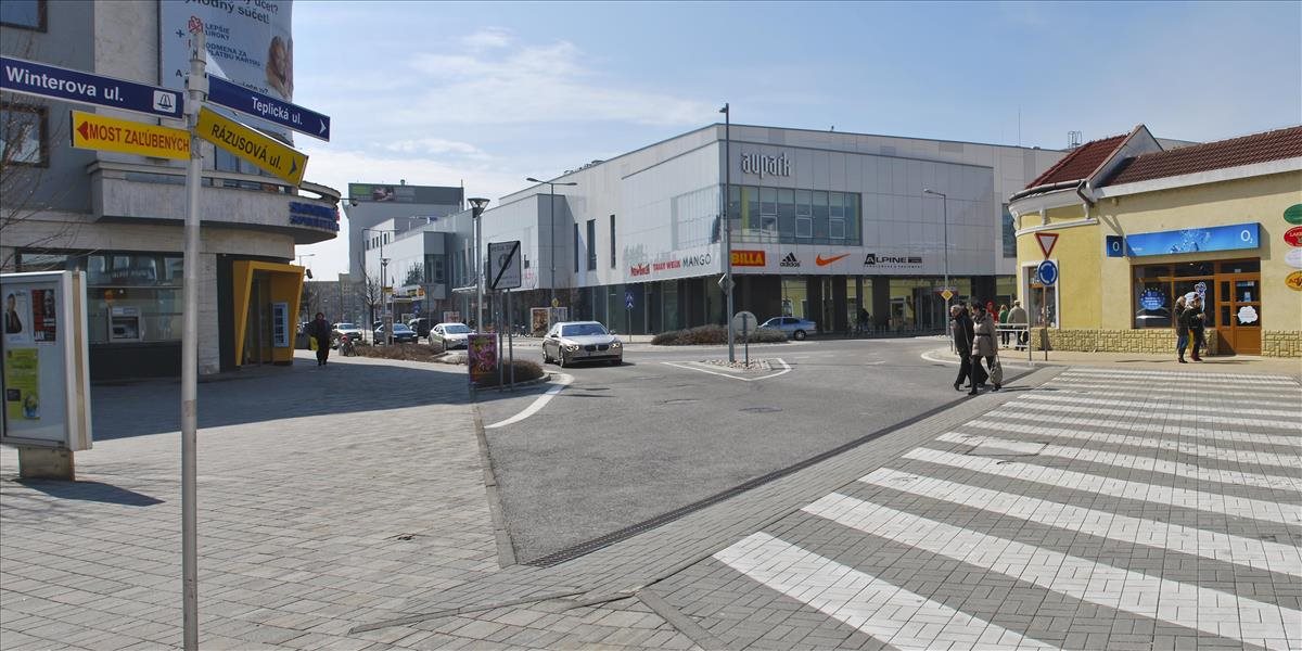 Stavbu obchodného centra Aupark v Piešťanoch rieši polícia
