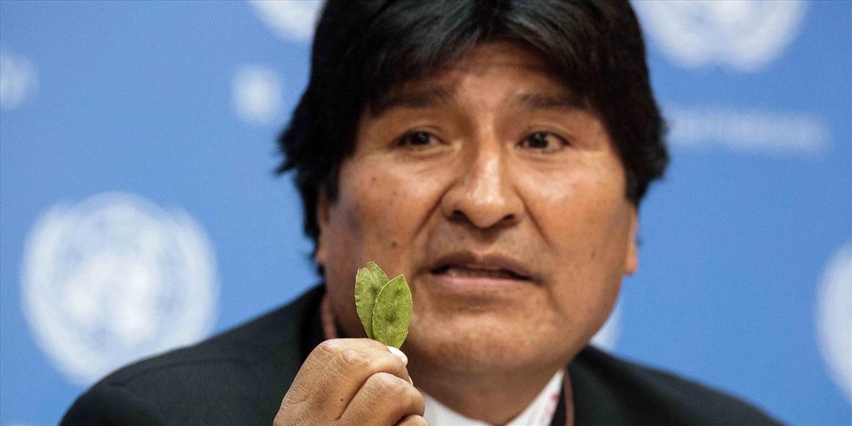 Evo Morales: Bolíviu ohrozuje prítomnosť čilskej vojenskej základne
