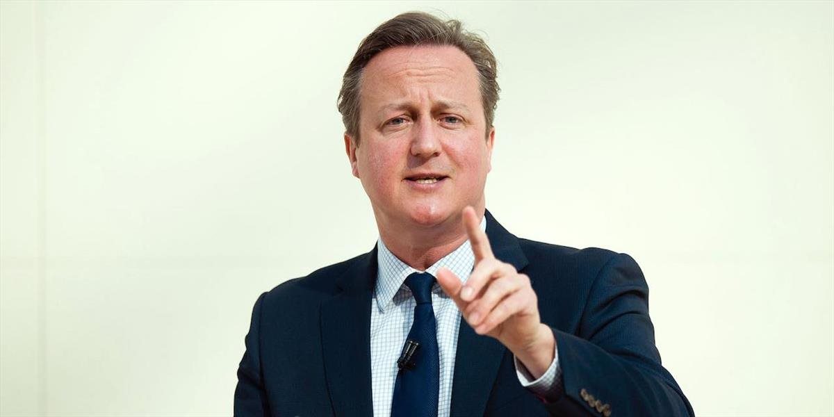 Cameron: Odchodom Británie z EÚ sa zvýši riziko vojny v Európe