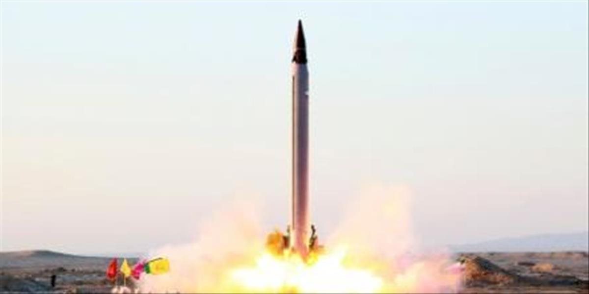 Irán otestoval ďalšiu balistickú raketu