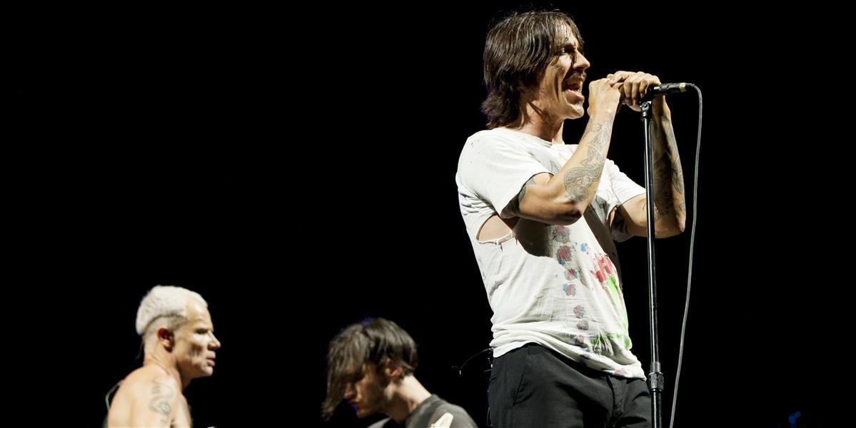 Red Hot Chili Peppers vystúpia v Prahe a Budapešti