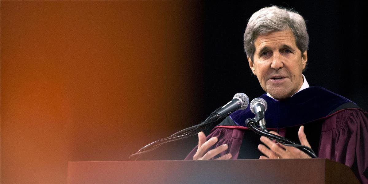 John Kerry pricestoval do Paríža na rokovania o Sýrii