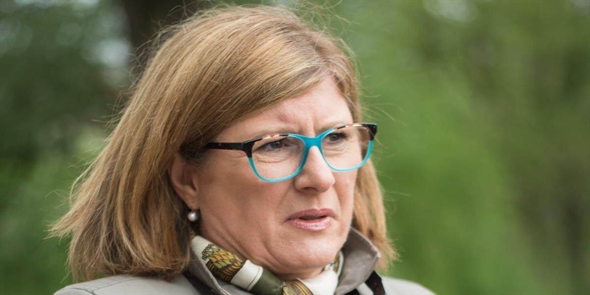 Ministerka pôdohospodárstva Gabriela Matečná na výjazde pod Tatrami