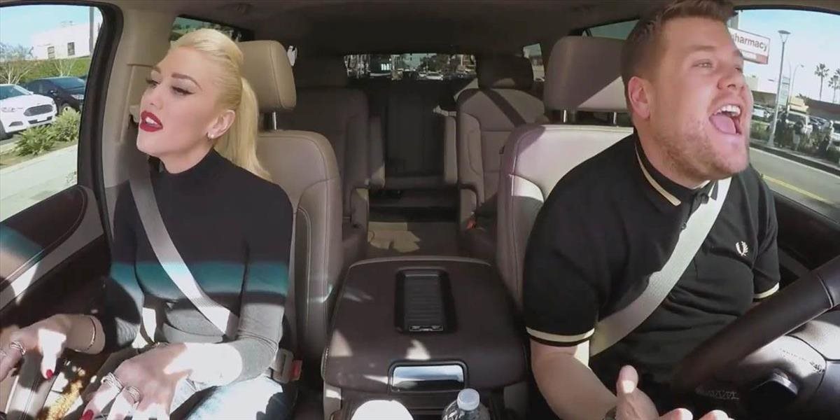 VIDEO Carpool karaoke: Gwen Stefani a dvaja nečakaní hostia