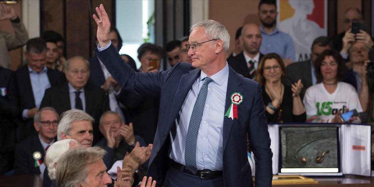 Ranieri si prevzal cenu pre najlepšieho talianskeho trénera