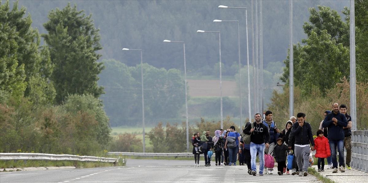 Žiadostí o azyl je stále veľa, nových migrantov je výrazne menej