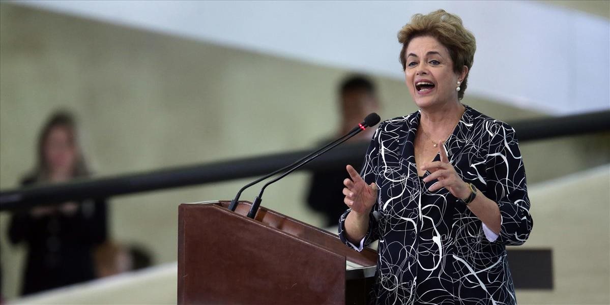 Šéf dolnej komory brazílskeho parlamentu anuloval hlasovanie o impeachmente
