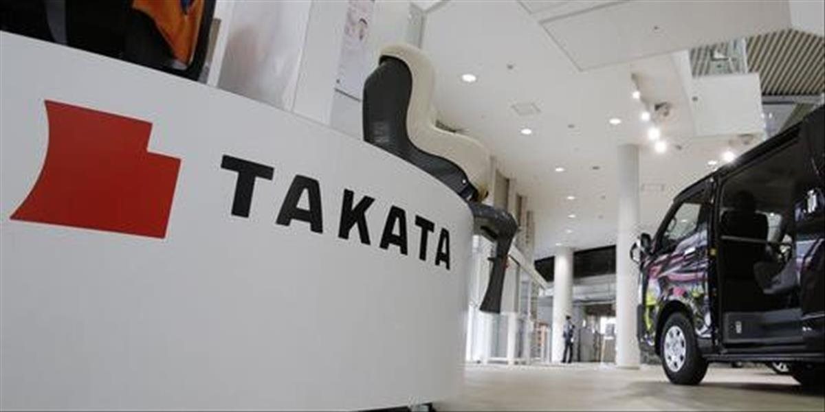 Takata musí v Japonsku zvolať približne päť miliónov airbagov