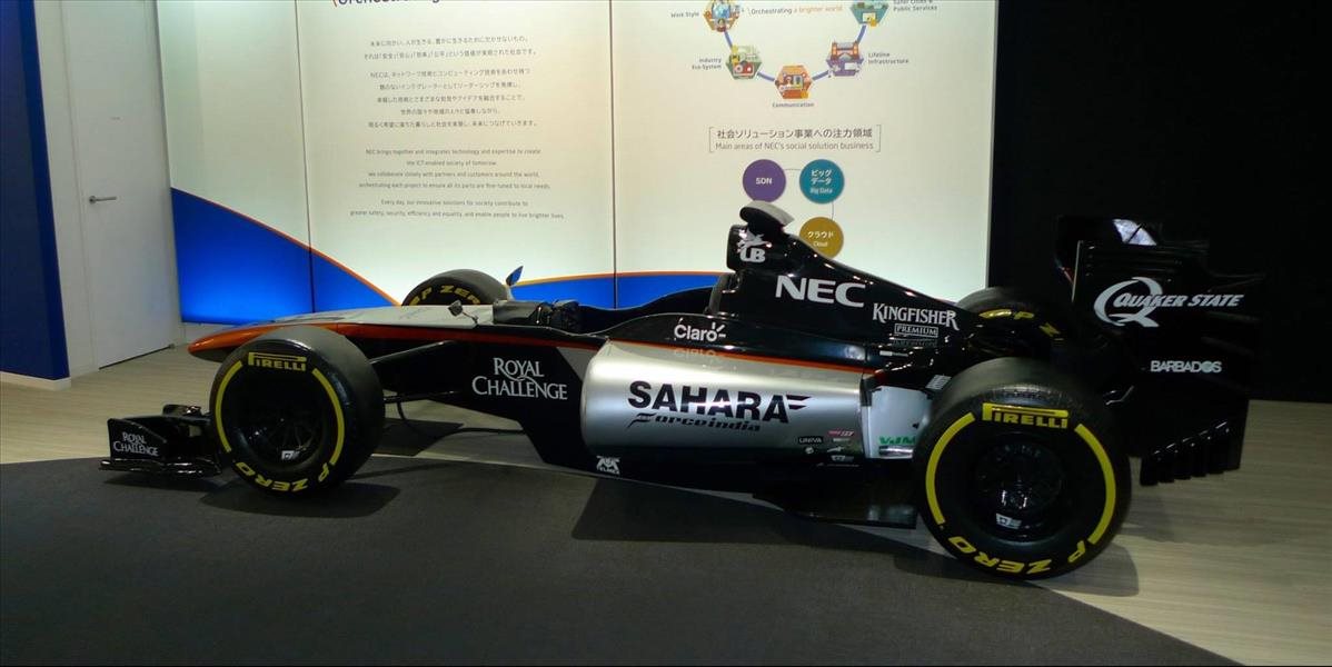 F1: Force India v Barcelone s novým monopostom